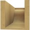 Ekena Millwork 6in. W x 6in. H x 16in. L Del Monte Woodgrain TimberThane Rafter Tail, Primed Tan RFTUR06X06X16DELRCPR - alternate 2